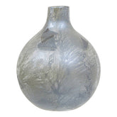 Herbie Small Metallic Effect Bottle Vase