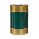 Carolina Green Enamel Wine Cooler