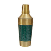 Carolina Green Enamel 4 Piece Cocktail Set