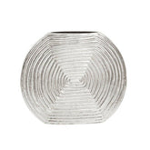 Dax Silver Small Vase