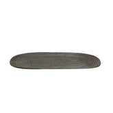 Dax Small Grey Oval Dish