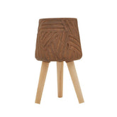 Darnell Brown Planter With Angular Legs
