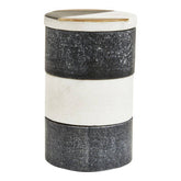 Omari Marble Stacking Trinket Pots
