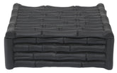 Hiba Small Black Finish Bamboo Effect Trinket Box