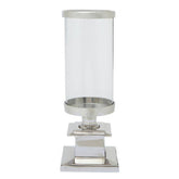 Ryley Silver Candle Holder