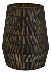 Gaia Large Mosaic Glass Candle Holder