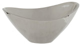 Amreli Silver Metal Bowl