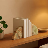 Oleena Set Of Two Onyx Bookends