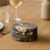 Salmo Set of 4 Marble Coasters