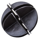 Prato Black Nickel Finish Sculpture