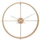 Kent Large Gold Finish Wall Clock