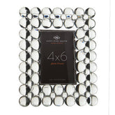 Carrie 4In X 6In Crystal Bubble Photo Frame