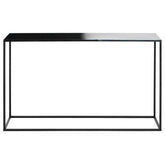 Ramus Black And White Ombre Console Table