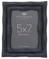 Hiba 5 X 7 Black Finish Bamboo Effect Photo Frame