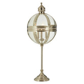 Hampstead Nickel Finish Table Lamp
