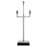 Chancel Lamp Base with Black Marble