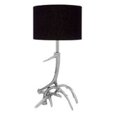 Stag Table Lamp with Antler Base
