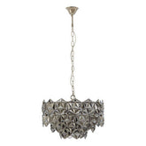 Rydello Smoked Grey Glass Chandelier