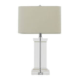 Chloe Crystal Glass Table Lamp
