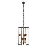 Allas 6 Bulb Pendant Light