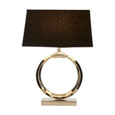 Skye Table Lamp with Single Ring Base