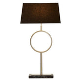Skye Table Lamp with Stone Base