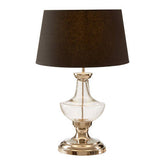 Skye Table Lamp with Clear Base