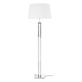 Skye Floor Lamp with Dual Rod Base