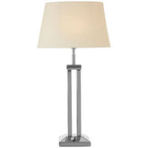 Skye Table Lamp with Dual Rod Base