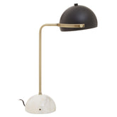 Murdoch Brass Finish Table Lamp with Marble Base