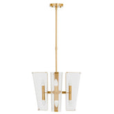 Celeste Antique Brass Finish Pendant Light