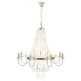 Elena 8 Bulb Seashell Chandelier