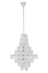 Helena Tiered Glass Chandelier