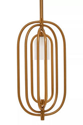 Orbo Frosted Glass Pendant Light