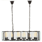 Babylon Black 12 Light Pendant Light