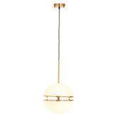 Abira Brushed Brass Pendant Light