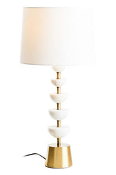 Ocala White Table Lamp