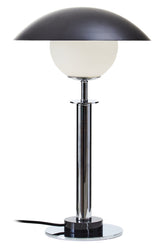 Octavia Silver Finish Metal Table Lamp