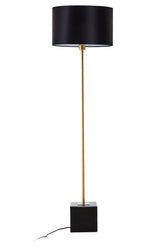 Murdoch Black Floor Lamp