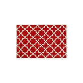 Bosie Kensington Townhouse Small Orange Hand Woven Rug