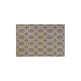 Bosie Oslo Grey White and Green Rug