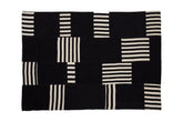 Bosie Black And White Rug
