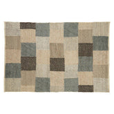 Bosie Jango Large Grid Design Rug
