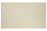Bosie Jango Large Geometric Ivory Rug