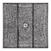 Modello Wood Carving And Circle Wall Art