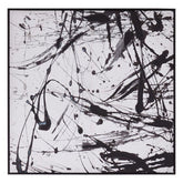 Astratto Black And White Wall Art