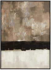Astratto Monochrome Textured Canvas Wall Art