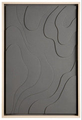 Astratto 3D Effect Green Wall Art