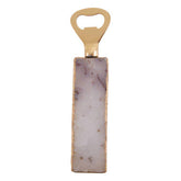 Bowerbird Agata Grey Bottle Opener And Stopper Set