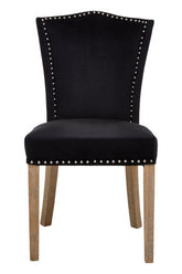 Kensington Townhouse Black Dining Chair